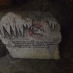 Along the paths of the park, there explanations about caves, stalactites, caveman, Geology.... - grand finale 