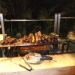 When we were on zip line, everybody recommended us to eat to ribs. - grand finale