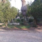 The Templers cemetery. There are no longer Templers in Israel, the Templers community of USA and Australia finance the maintenance of the cemetery.