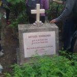 The tomb of A monument for the German soldiers how died during World War I.