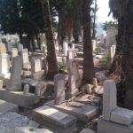 The rest of the Jewish cemetery and a tomb that became sacred during the time of Avdimi of Haifa