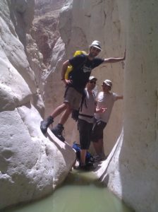 2014-06-07-12-33-53 The guys that saved us. The rangers demanded us to walk with them and use their rope. - Darga stream