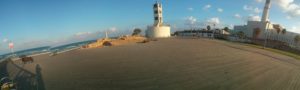 The pillar and the nearby Reading Power station