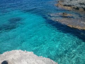 Instead of packing ourselves with the rest of the tourists we just walked to the other side and found a small nice place to sit and relax - Comino