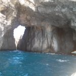 We took a ride in a boat to the caves and grottoes on the other side of the Blue Lagoon - Comino