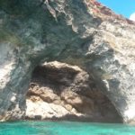 We took a ride in a boat to the caves and grottoes on the other side of the Blue Lagoon - Comino