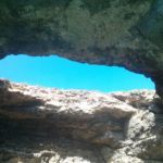We took a ride in a boat to the caves and grottoes on the other side of the Blue Lagoon - Comino