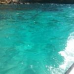 We took a ride in a boat to the caves and grottoes on the other side of the Blue Lagoon - Comino