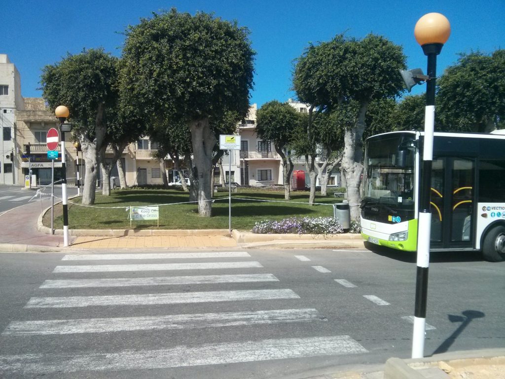 Like crossing the street in London