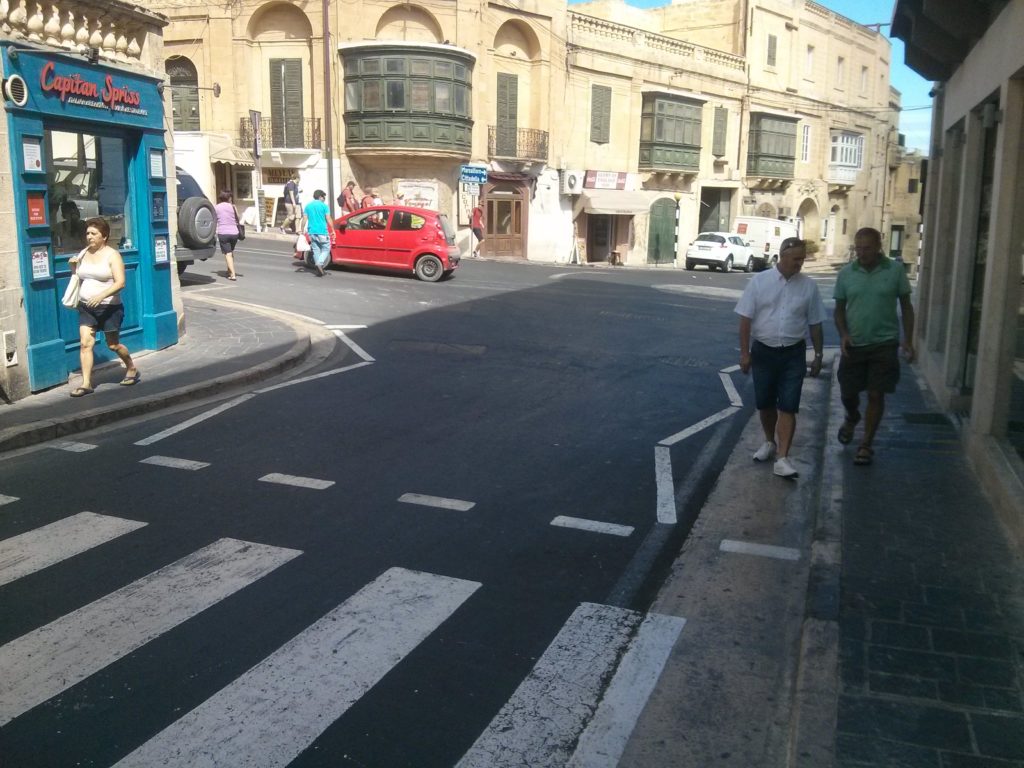 Like crossing the street in London