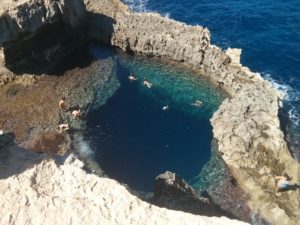 The Blue hole