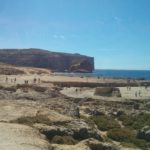 The sea near Azure window and the blue hole