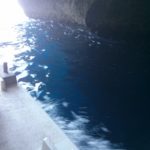    A boat trip around Azure window and the cliffs