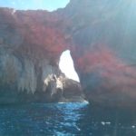    A boat trip around Azure window and the cliffs