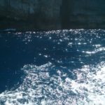    A boat trip around Azure window and the cliffs