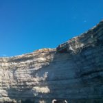    A boat trip around Azure window and the cliffs