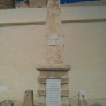   Memorials in the entrance to the citadel