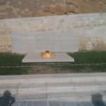   Memorials in the entrance to the citadel