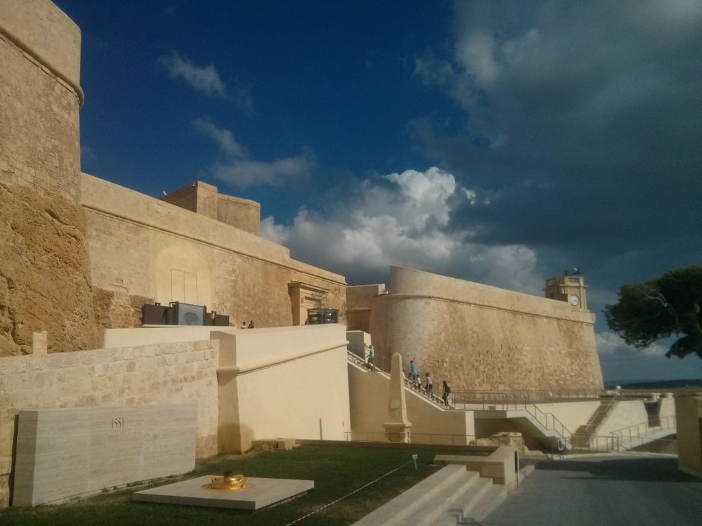 The entrance to the citadel