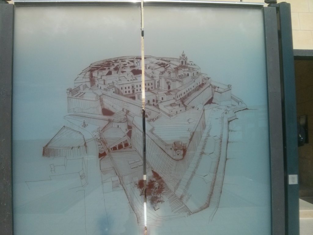 The entrance to the citadel