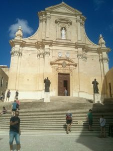 The Cathedral of the assumption in the citadel - first thing you see when you enter the citadel