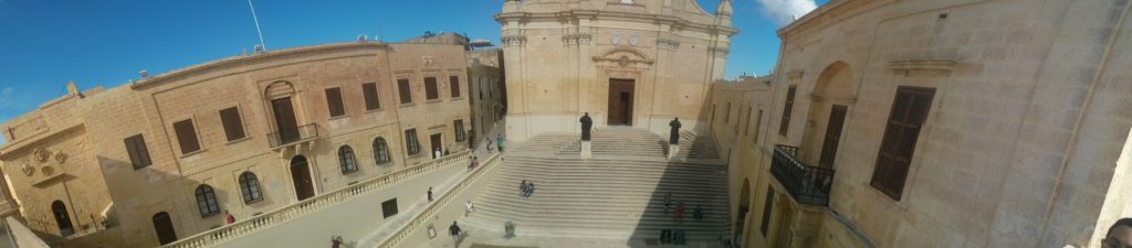   Views from the walls of the citadel - Baby-moon
