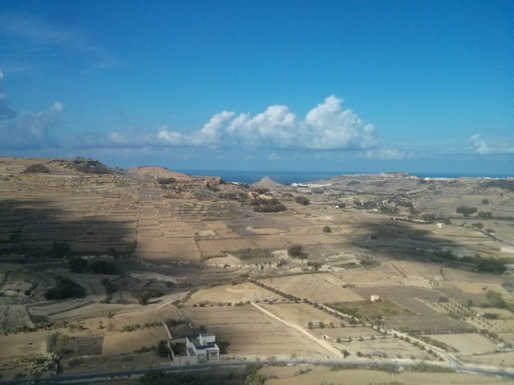   Views from the walls of the citadel - Baby-moon