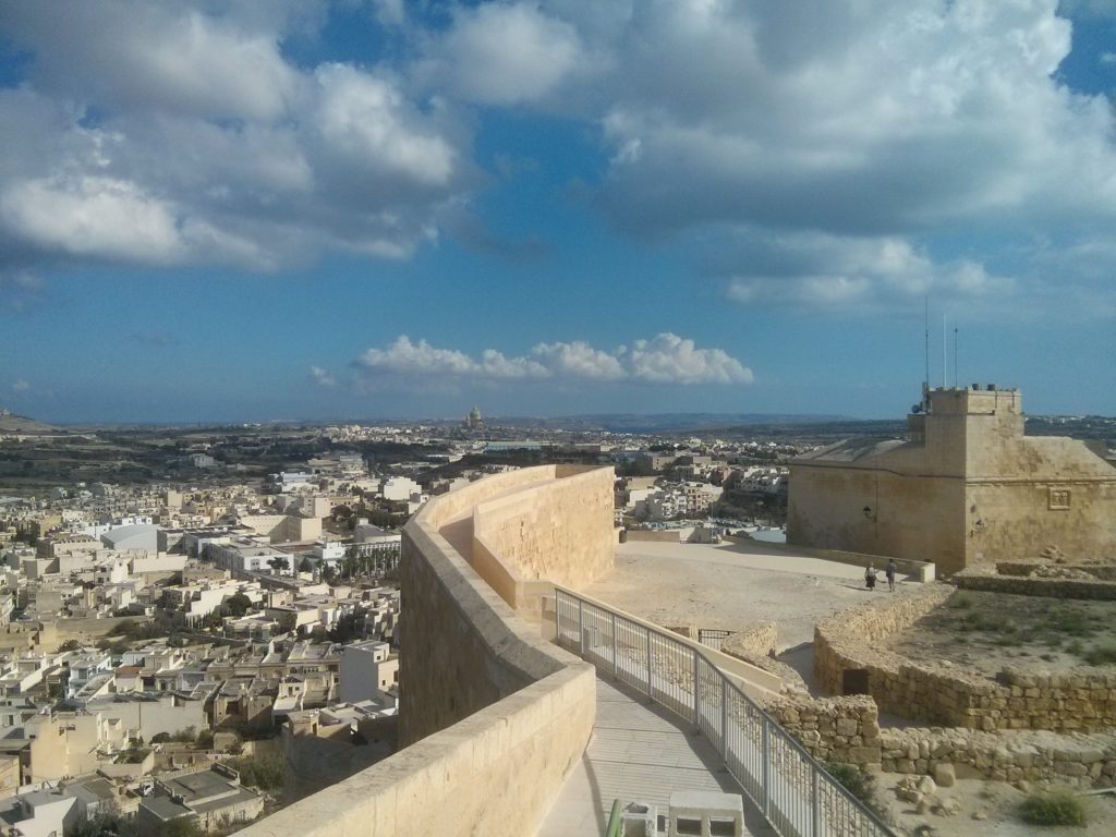   Views from the walls of the citadel - Baby-moon