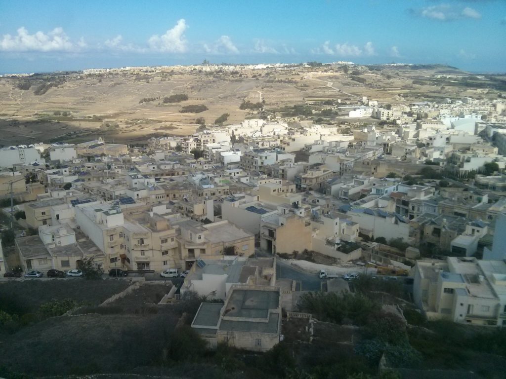   Views from the walls of the citadel - Baby-moon