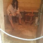 The prison cells and the yard - Baby-moon