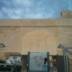 The entrance to the citadel