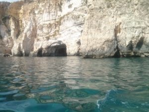 Another bench of caves and grottoes - Catholic