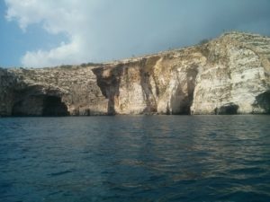 A view over the complex of grottoes - Catholic