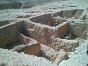 The two palaces that were built for Hyrcanus II and Aristobulus II. - Hasmonean