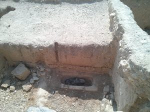 The two palaces that were built for Hyrcanus II and Aristobulus II. - Hasmonean