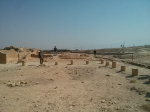 Herod's third Palace - Herod demanded the palace will be built the same way Roman palace were built.  - Hasmonean