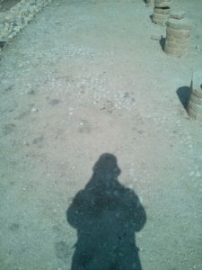 One of the flooring types in the palace - Hasmonean