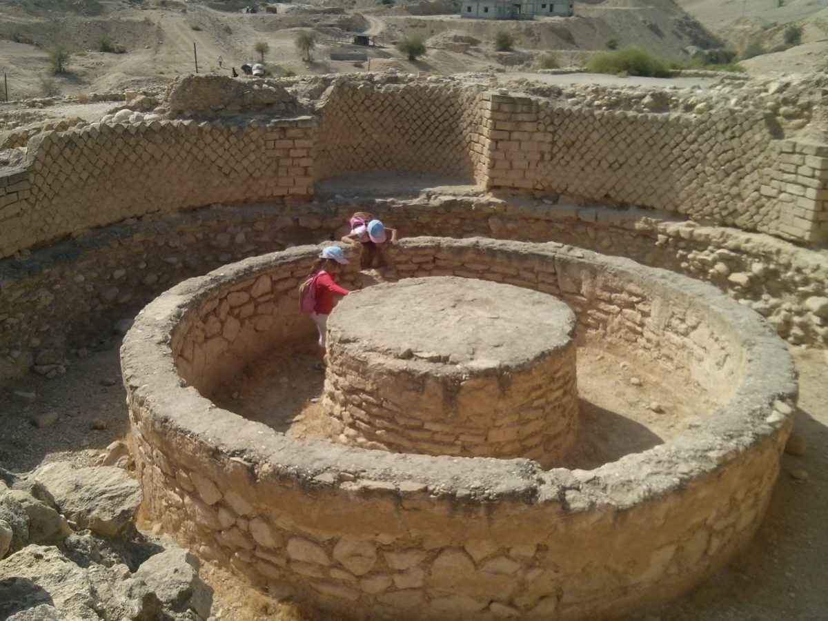 Week 29 and the Hasmonean royal winter palaces