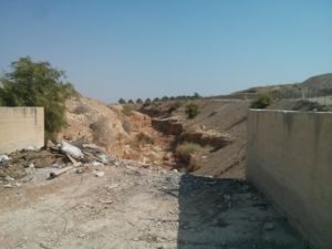 Crossing the stream to the other side - Hasmonean.