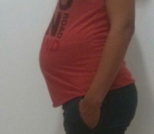 Atzva belly - week 26 =)  - Siege