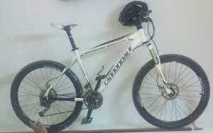 The bikes that where stolen