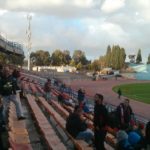 Look at the seats, the angle of view, the grass on the tribunes, the ATC tower (?) getting fired