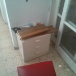 Building a shelves for the stash of Reusable Daipers