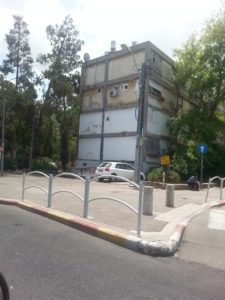 A concrete frame with masonry infill - Seminar lecture