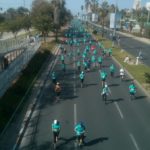 Public running event