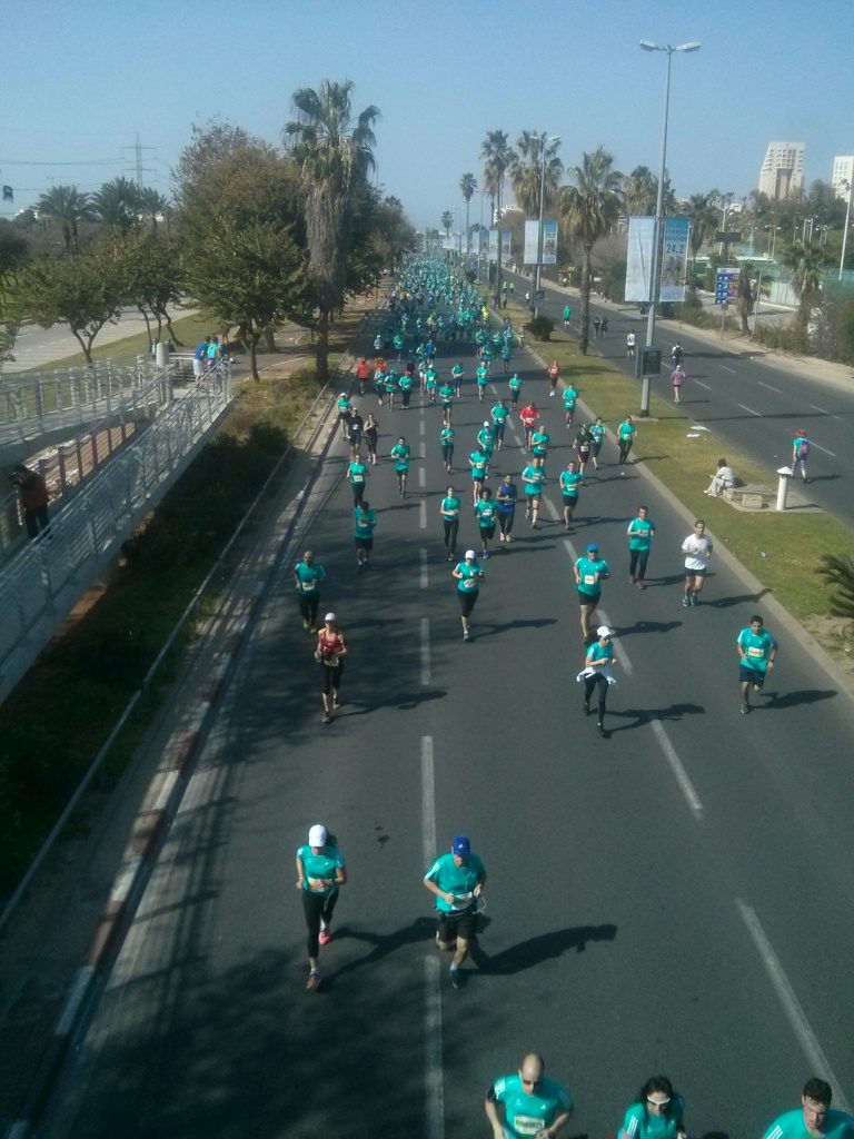 Public running event
