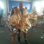 Marathon finishers!! half a Marathon
