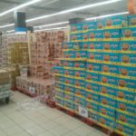 Matzo and special sinks for Passover...