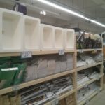 Matzo and special sinks for Passover...