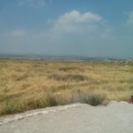 The site extends over 130 dunams, but the walking tour is only a km long.